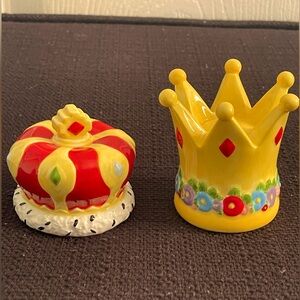 Vintage Mary Engelbreit Salt & Pepper Shakers